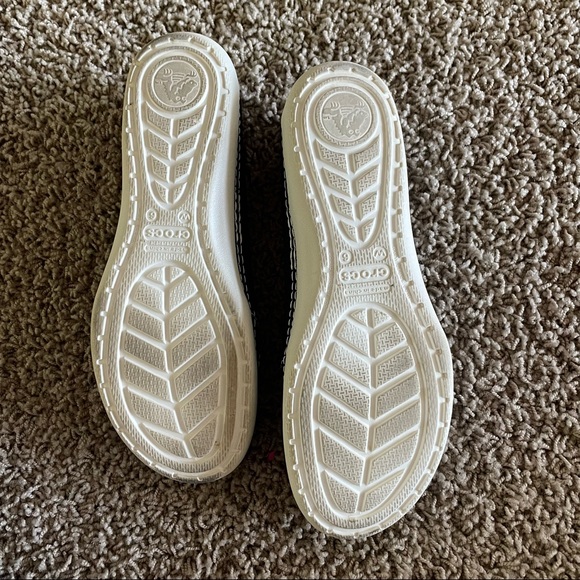 CROCS | Melbourne Short Vamp Shoes Size 6W - Picture 7 of 7